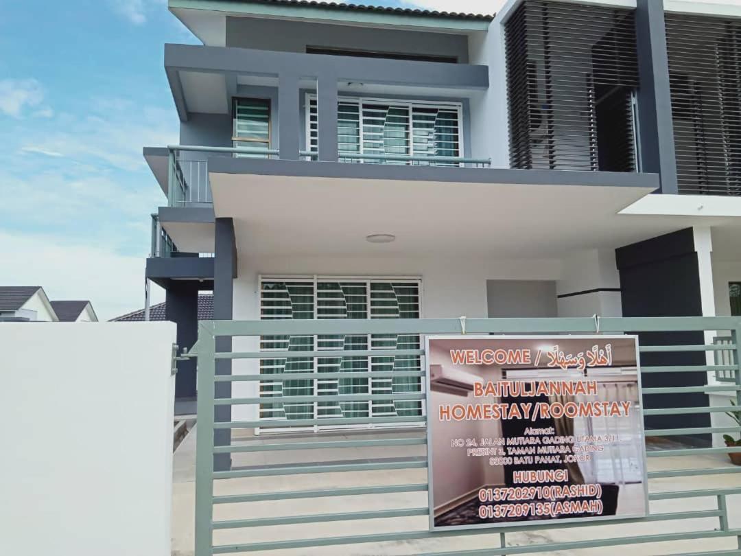 Baituljannah Homestay באטו פאהאט מראה חיצוני תמונה